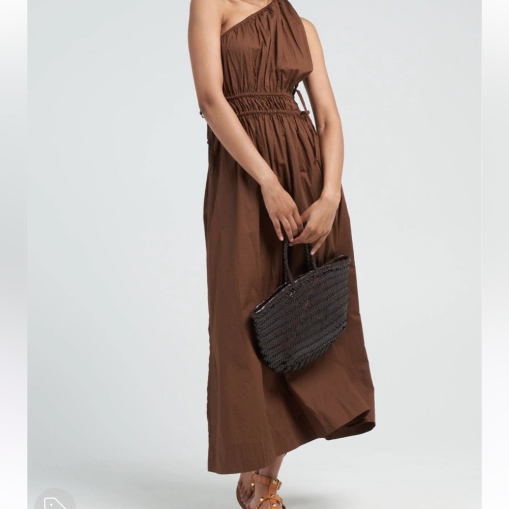 Faithfull the Brand Brown Maxi Dress